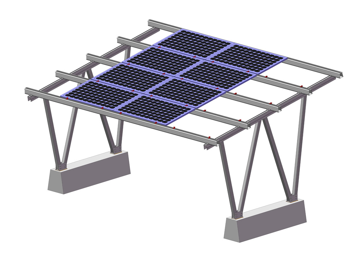 Suneon Solar Carport Mounting Structure From China Manufacturer Manufactory Factory And Supplier On Ecvv Com