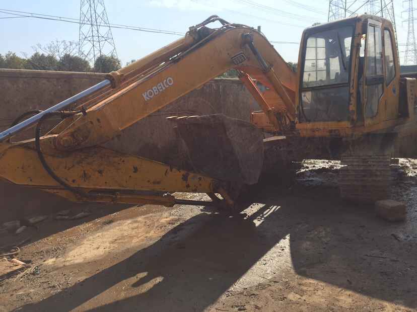 Used kobelco sk1203 crawler excavator