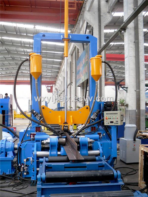 Vertical Hbeam assemblingweldingstraightening integrate machine