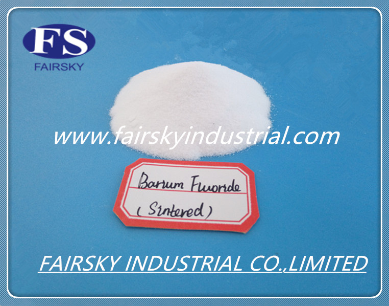 Barium Fluoride SinteredFairsky98 for fluxcored wirewelding wirewhite Granular