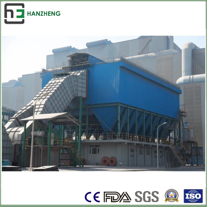 Pulsejet bag filter dust collector