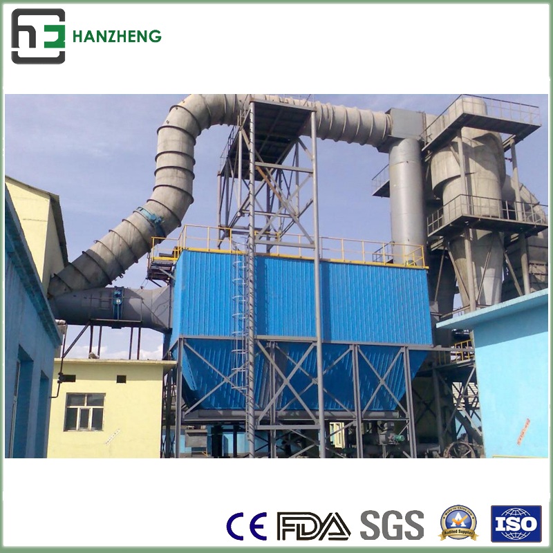 Pulsejet bag filter dust collector