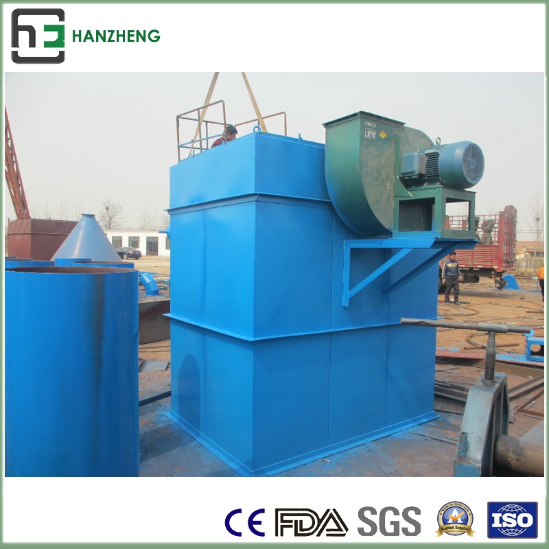 Pulsejet bag filter dust collector