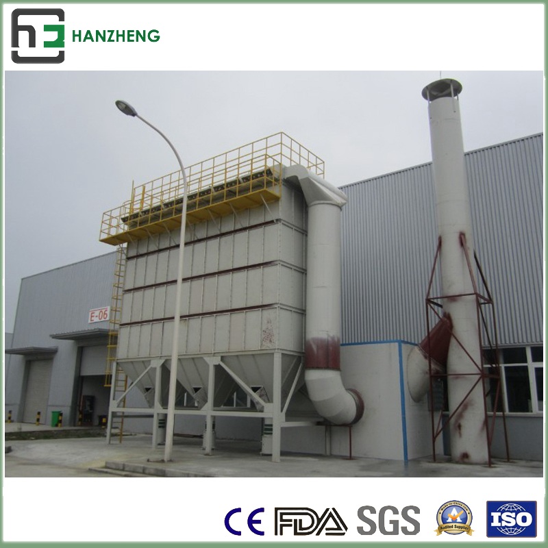 Pulsejet bag filter dust collector