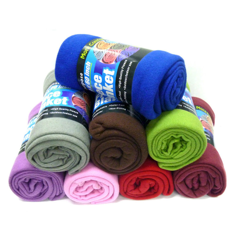 best selling super soft quality cheap polar fleece throw blanket