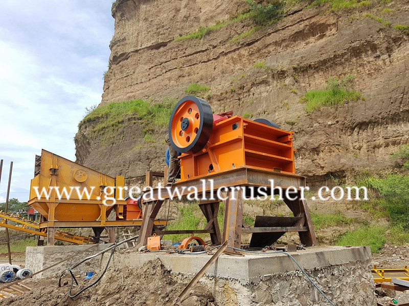 Stone Jaw Crusher PE 400 x 600 Jaw Crusher Price