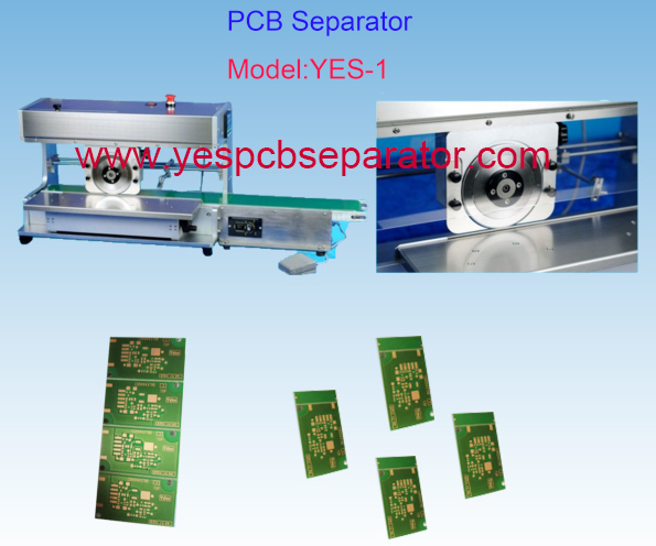 PCB Depanelizer Motorized PCB Separator