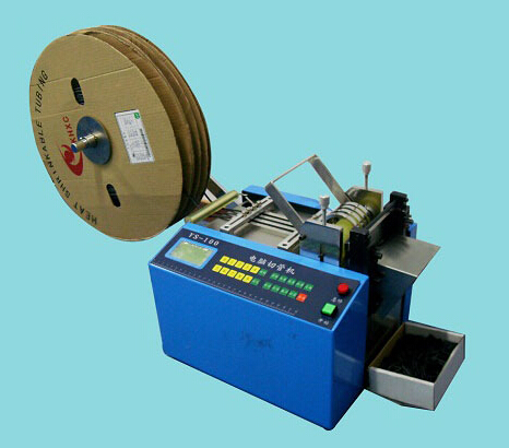 Automatic Nickel stripShrink Tube Cutting Machine for Battery assembly