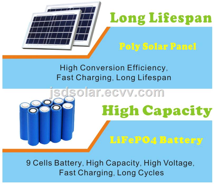 Integrated Solar LED Garden Lights