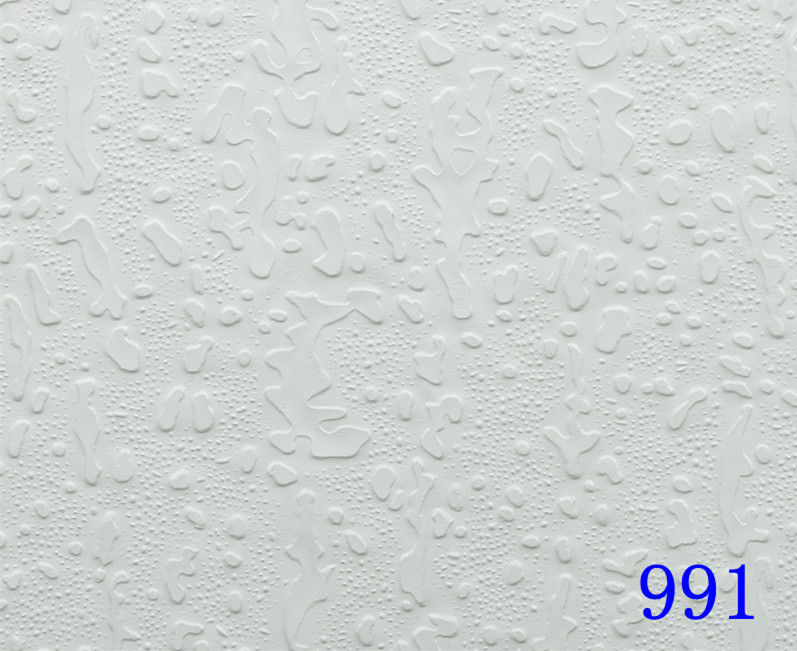 White Pvc Gypsum Ceiling Tiles 600 600 595 595 From China