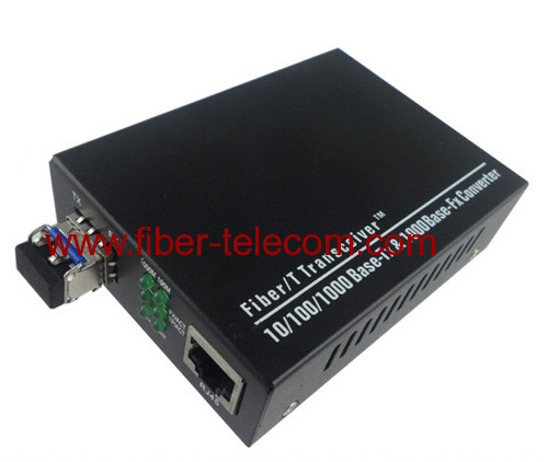 101001000 Mbps Dual Fiber Media Converter