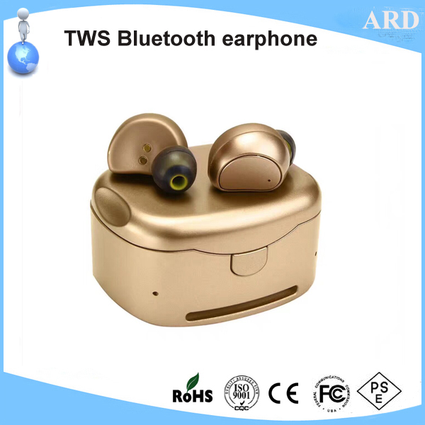 2017 new products top grade wireless tws earphone bluetooth headset