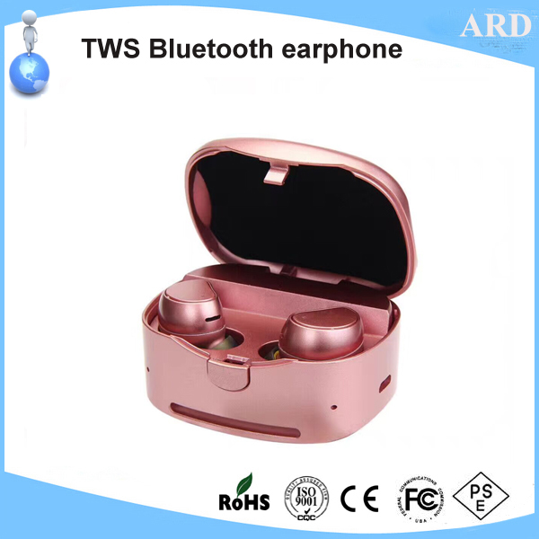 2017 new products top grade wireless tws earphone bluetooth headset