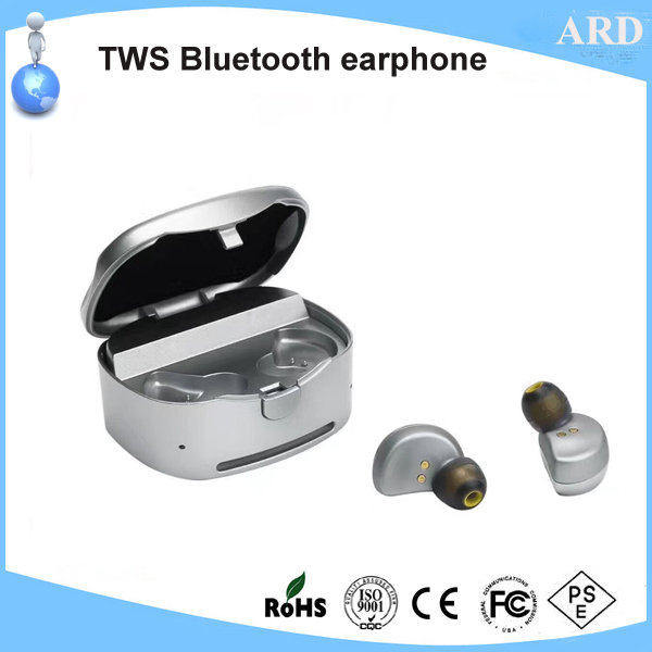 2017 new products top grade wireless tws earphone bluetooth headset