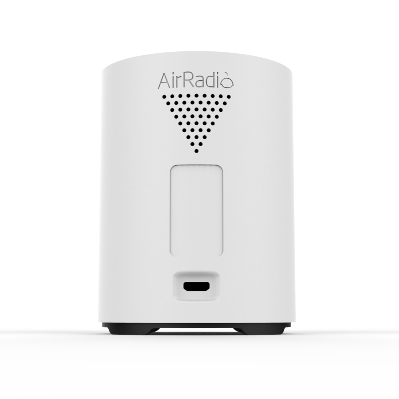 AirRadio A2SE air intelligent controller PM25 PM10 sensor air quality monitor