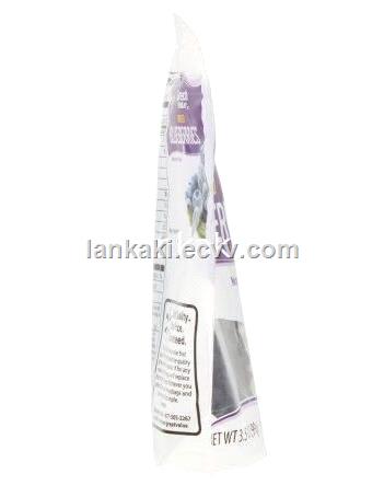 Custom Printing Stand Up PET Zipper Food Plastic packaging Bags