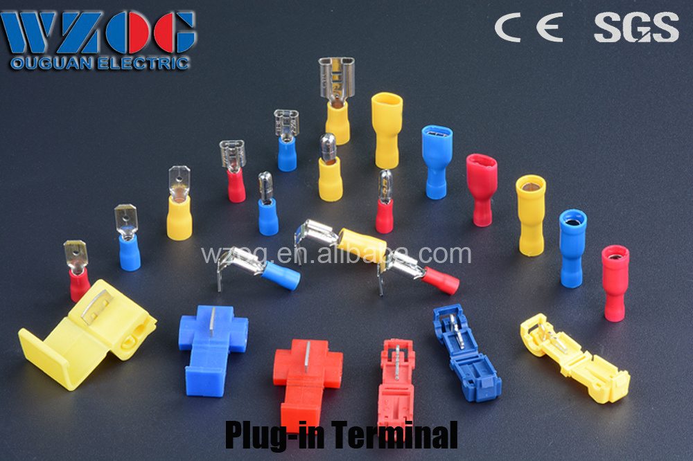 Hot sale Male and Female Insulated terminals