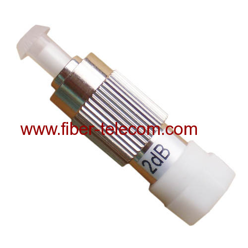 FC Male to Female Builtout Attenuator Metal housing