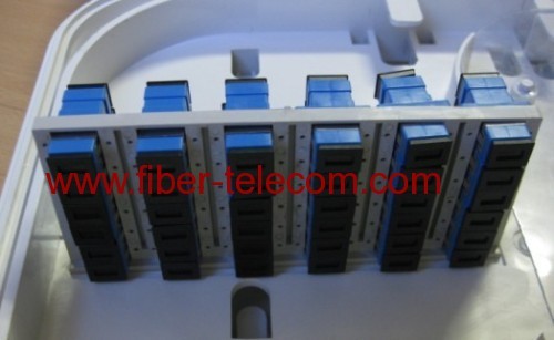 FTTH Outdoor Waterproof Terminal Box 16core