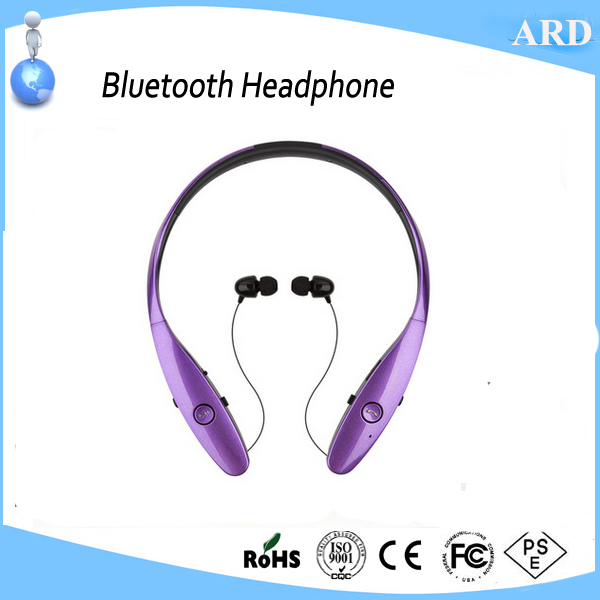 Fashionable v40 wireless neckband sport bluetooth headphone