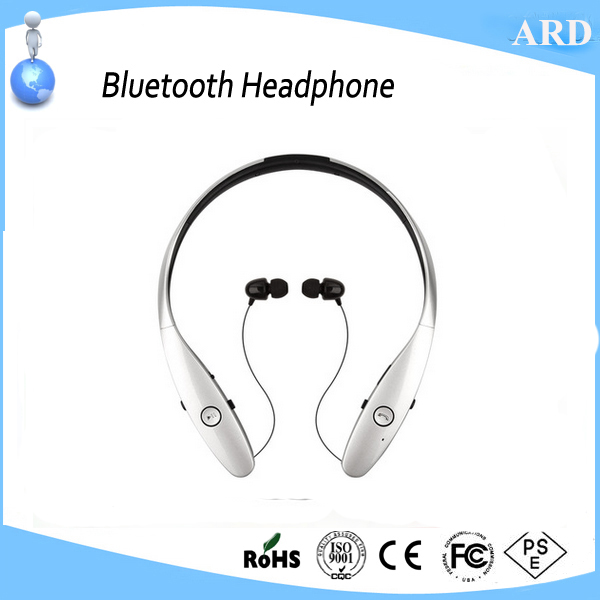 Fashionable v40 wireless neckband sport bluetooth headphone
