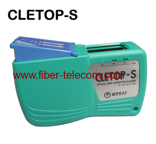 Fiber Optical Connector Cleaner