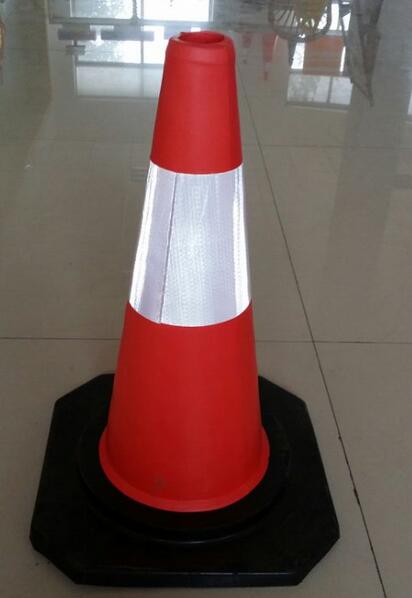 Flexible Road Traffic Cone EVA Traffic Cone