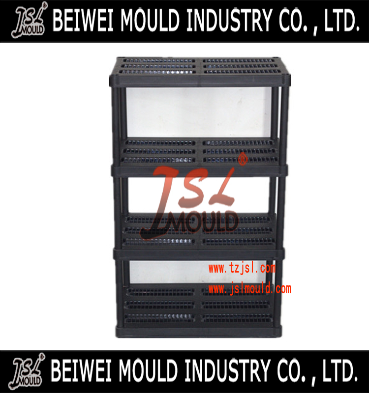 Good Price High Quality Injection Plastic Shelf Mould
