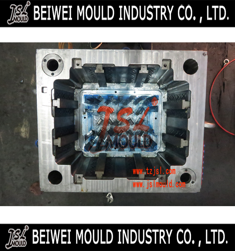 Hot sales injection plastic beer crate mould