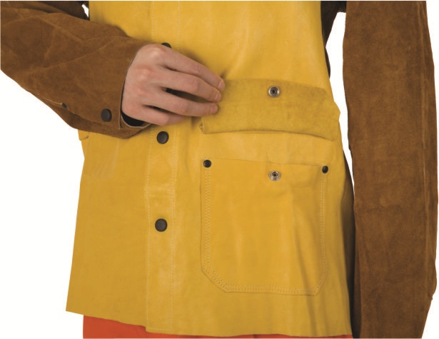 Premium leather wedling jacket with ce certification