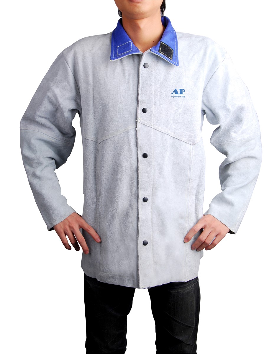 Leather welding jacket welding jacket welding leather jacket