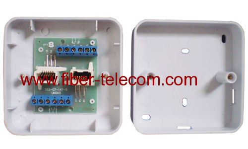 Mounting box for Israel Faceplate