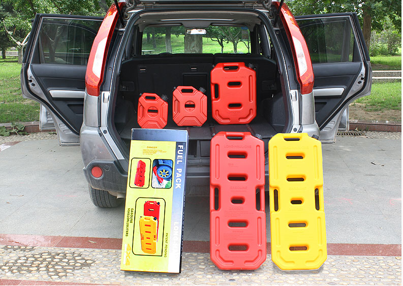 Plastic jerry cans petrol desel can HDPE 20 Litre 5Gallon with tube inside gasoline tank manufacture