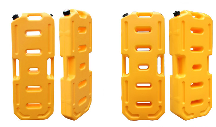 Plastic jerry cans petrol desel can HDPE 20 Litre 5Gallon with tube inside gasoline tank manufacture