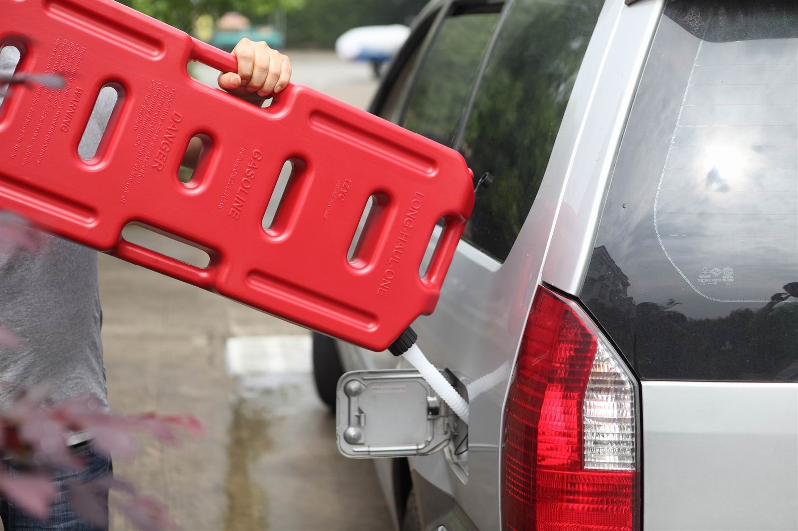 3 liter gasoline container plastic jerry can