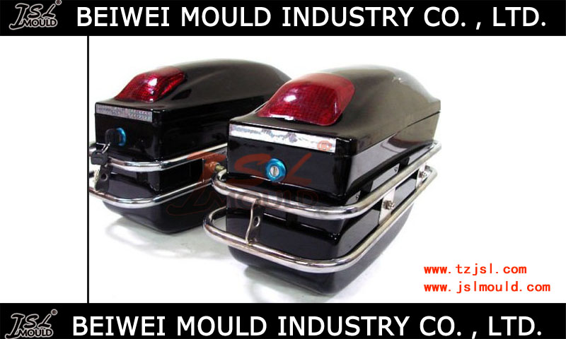 Premium customized Injection Motorcycle tail box mould