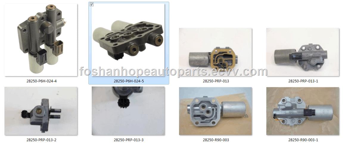 Automatic Ttransmission Solenoid Valve