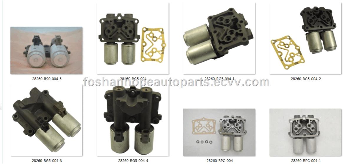 Automatic Ttransmission Solenoid Valve