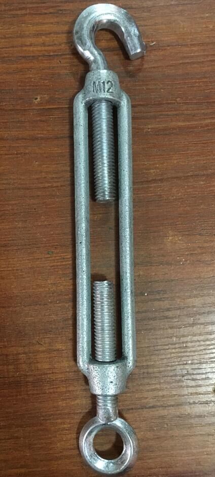 Turnbuckles with Hook Eye