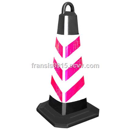 Thickening road cone