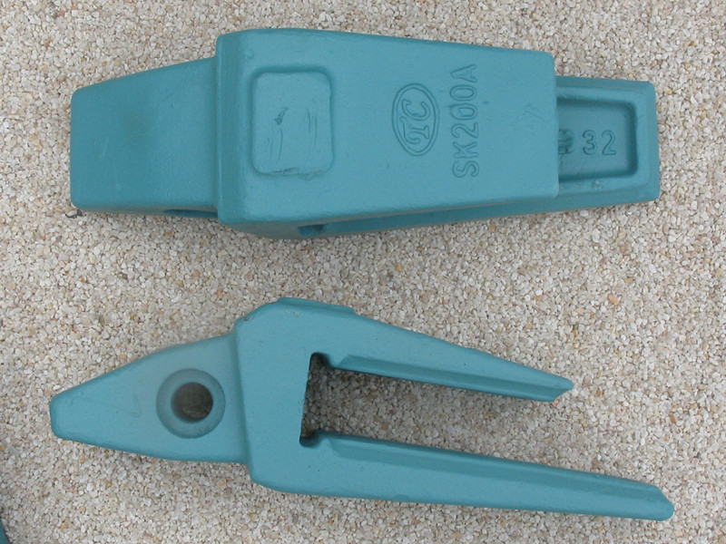 SK 200 bucket teeth