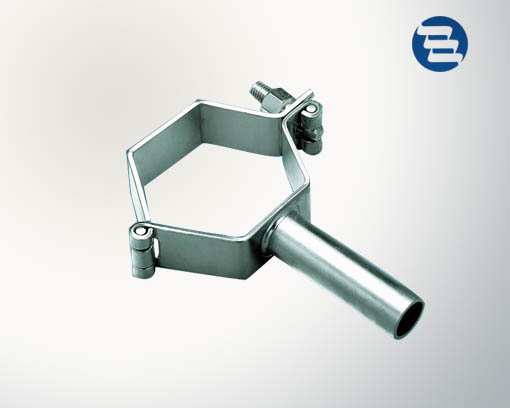 Stainless Steel Sanitary Tri Clamp Support Pipe Hanger Tube Holder