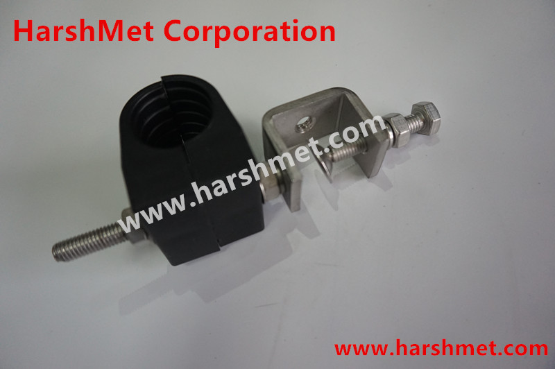 Stainless Steel Though Type Feeder Cable Clamp