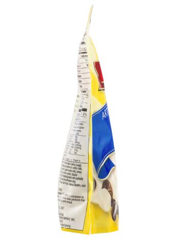 Stand up food plastic sealable zipper pouch bags to pack banana chips
