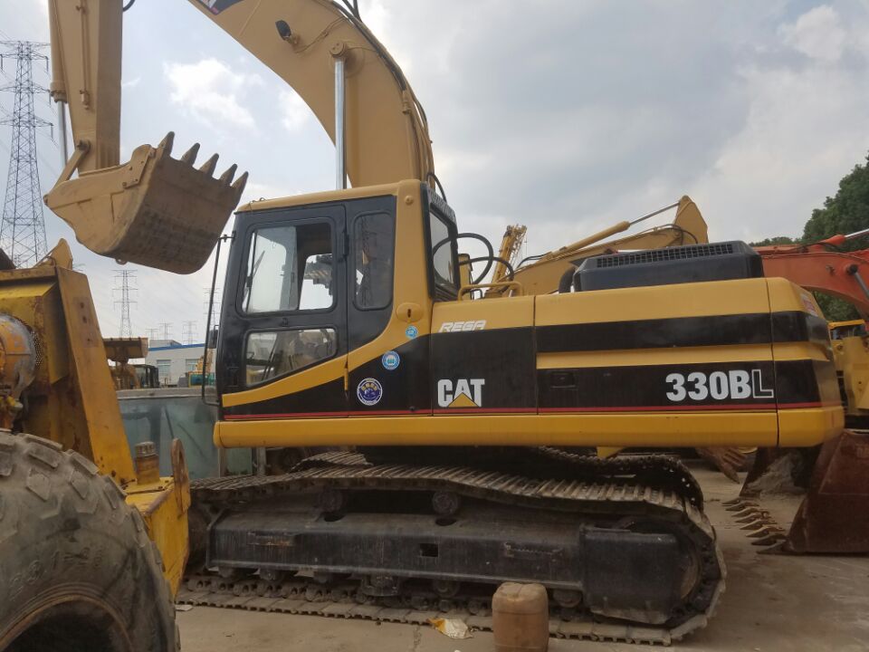 Used CAT330BLcarlwer ecavator