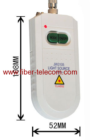 Visual Fault Locator VFL JT3105