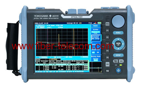 YOKOGAWA OTDR Optical Time Domain Reflectometer AQ7275