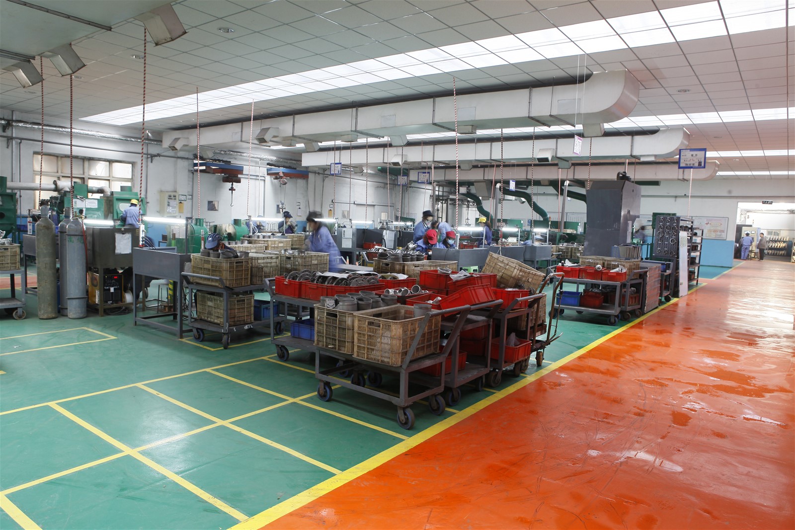 OEM machining precision investment steel casting parts