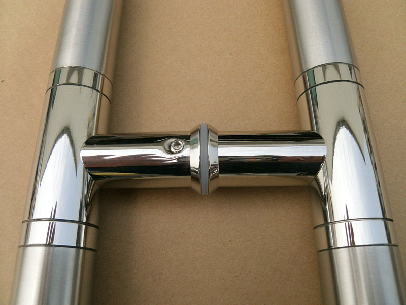 High quality double sided door pull handle