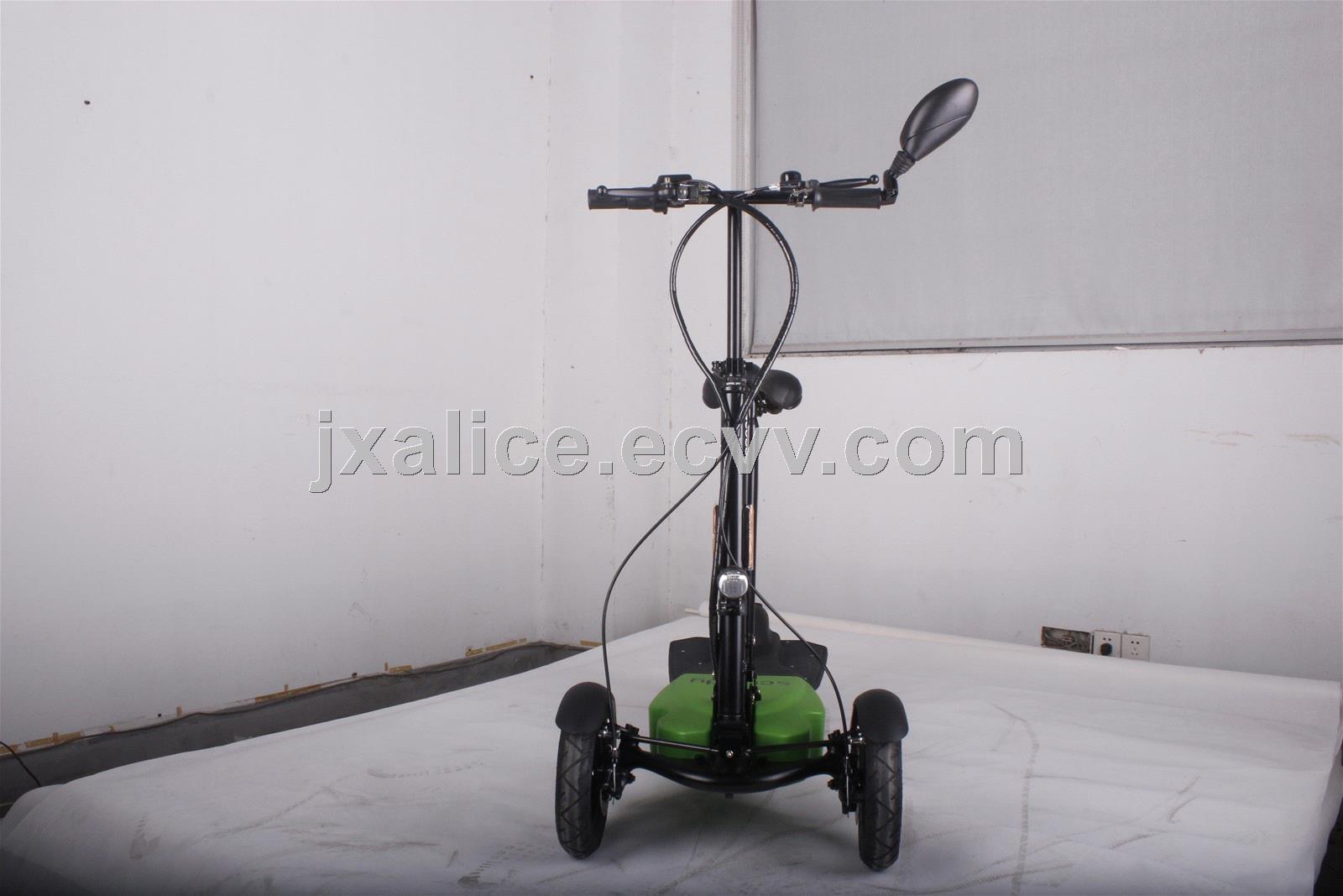 Three Wheel Smart Electric Scooter